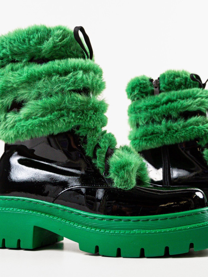 Ghete dama Balanced Negre 4