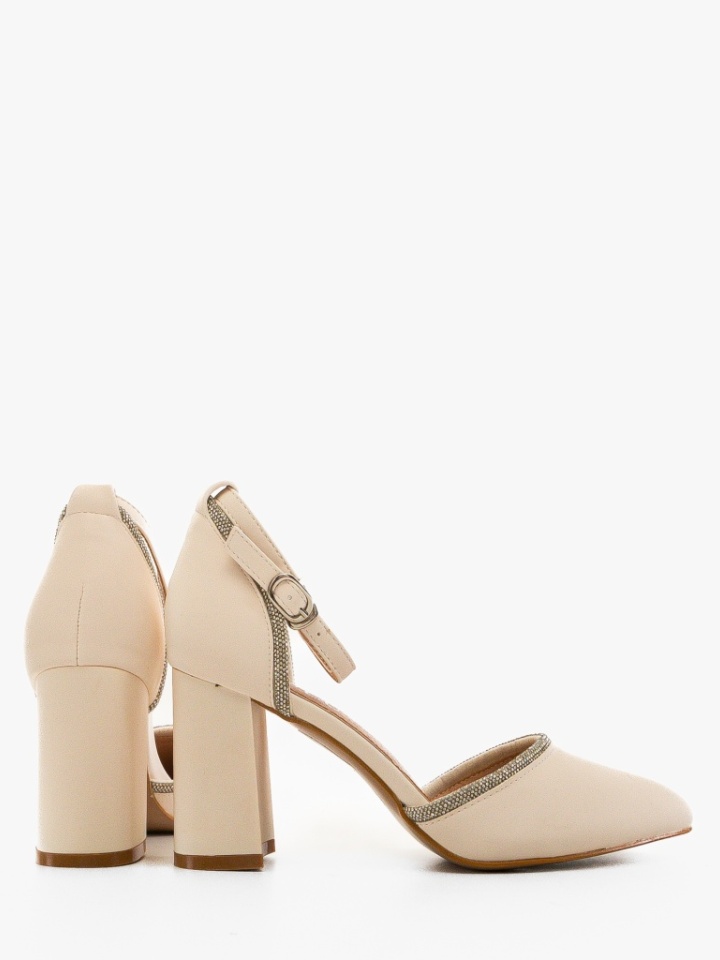 Pantofi dama Jaden Nude