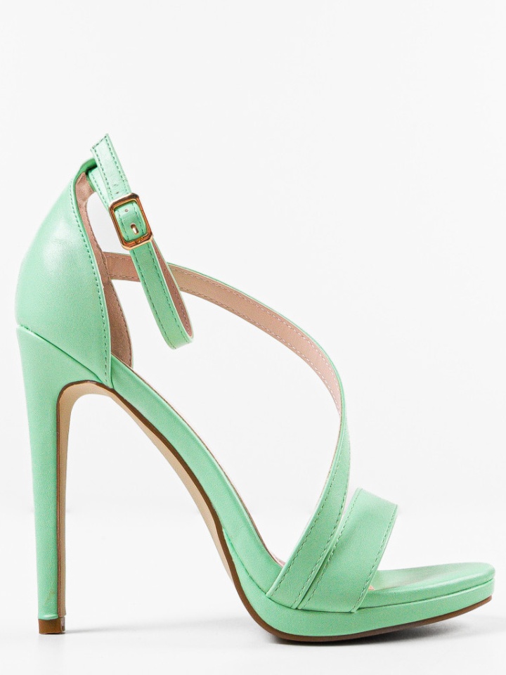 Sandale cu toc Jova Aurii 2