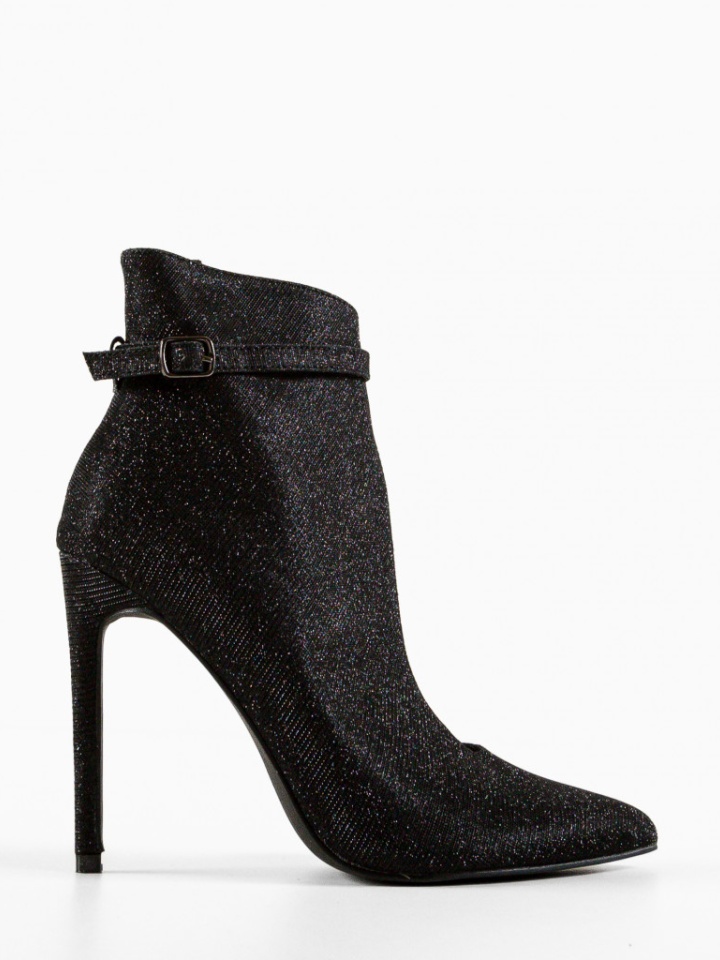 Botine dama Fleur Aurii