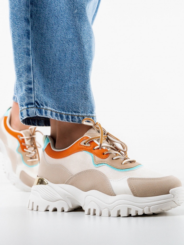 Pantofi Sport Eamon Bej