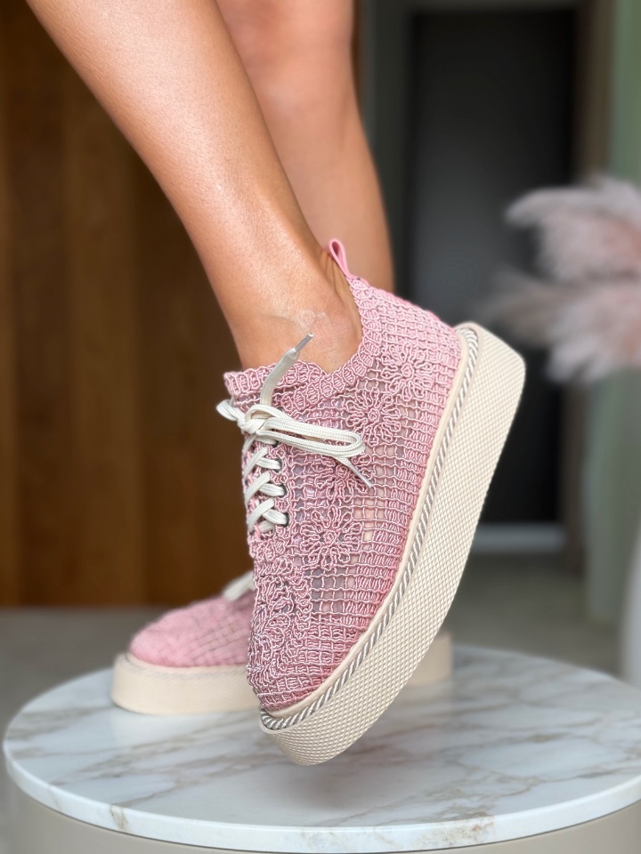 Pantofi Casual Ystory Bej 2