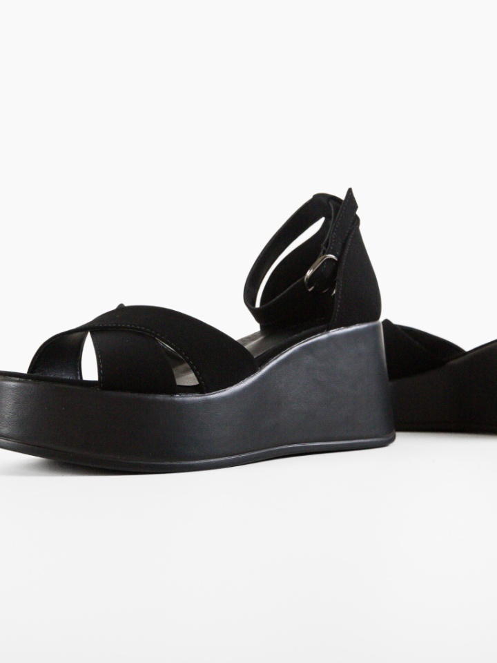 Platforme dama Brielle Negre