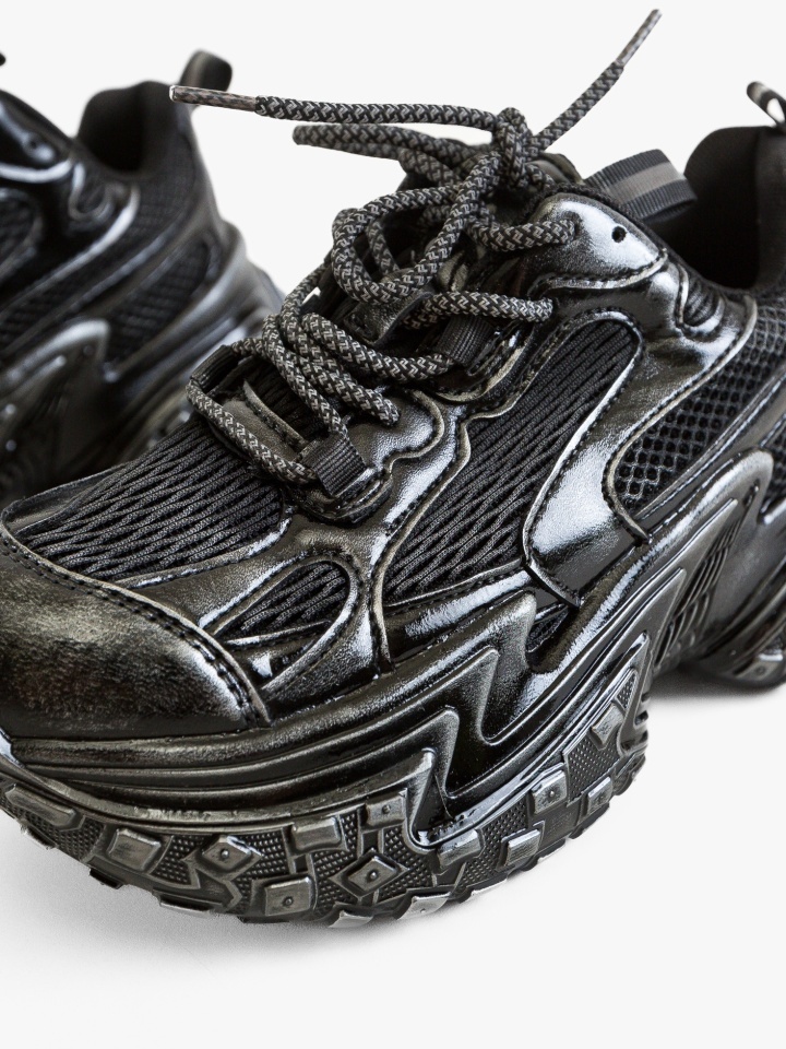 Sneakers dama Kannka Gri