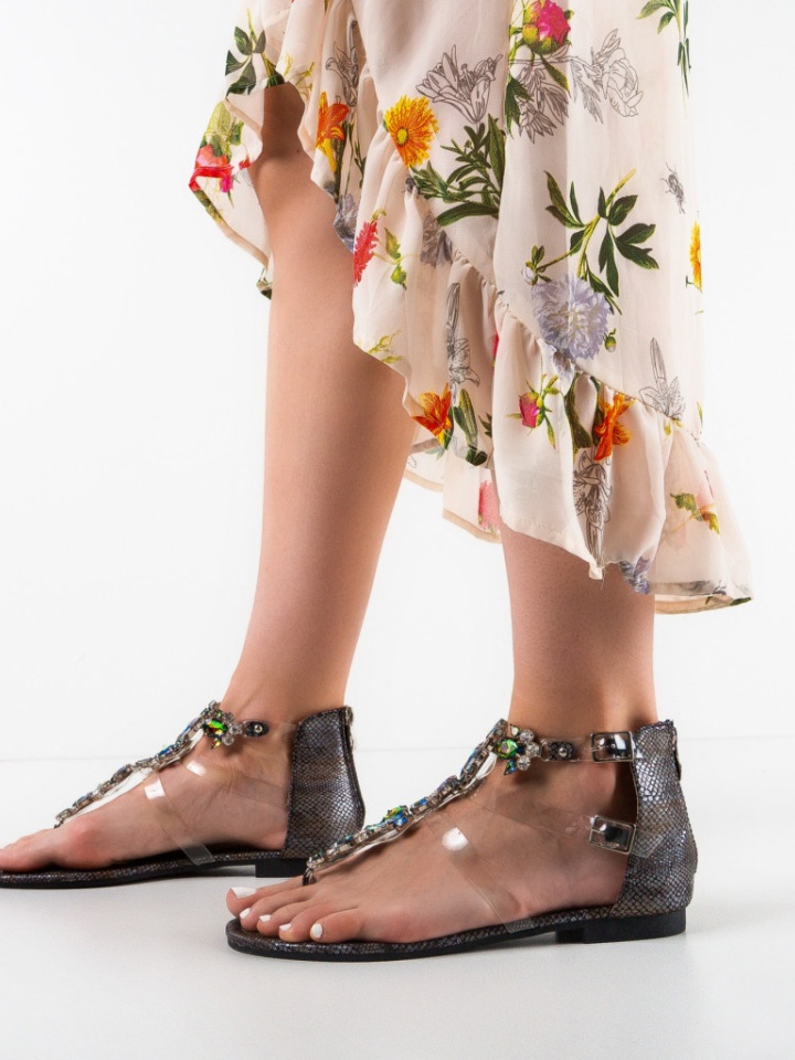 Sandale dama Sonka Negre