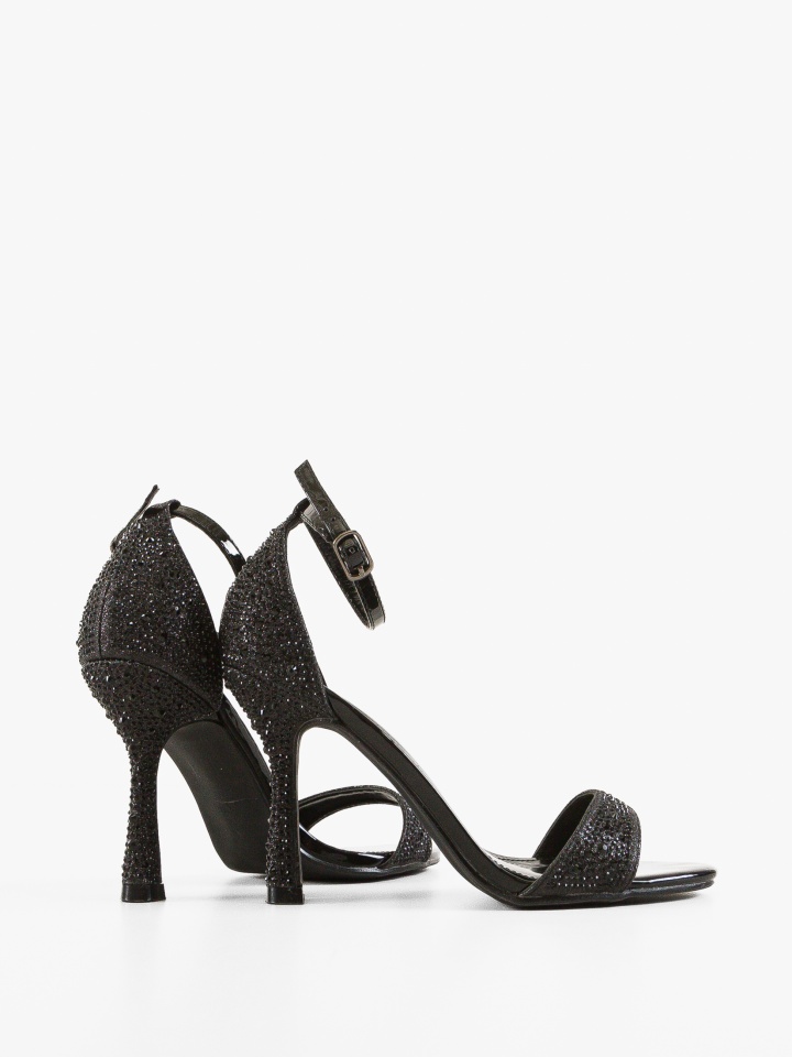 Sandale cu toc Bryn Albe