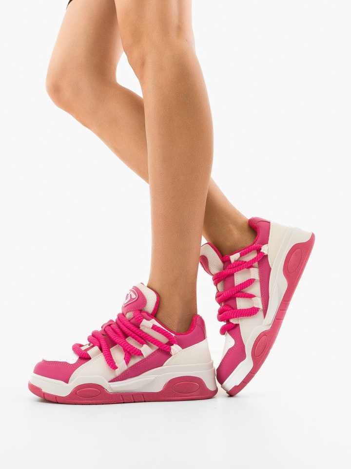 Sneakers dama Nima Fuchsia