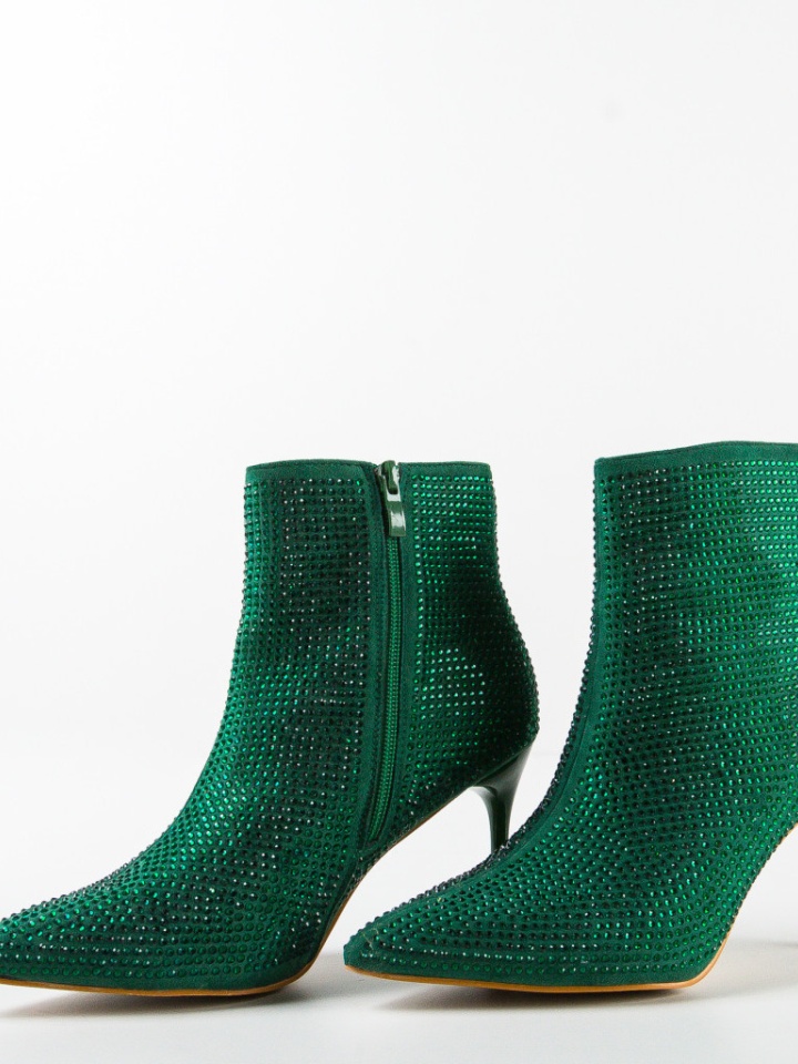 Botine dama Zayne Fuchsia