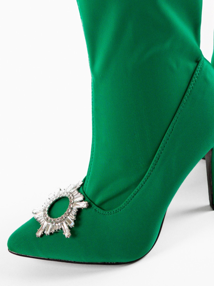 Botine dama Cooke Negre 2