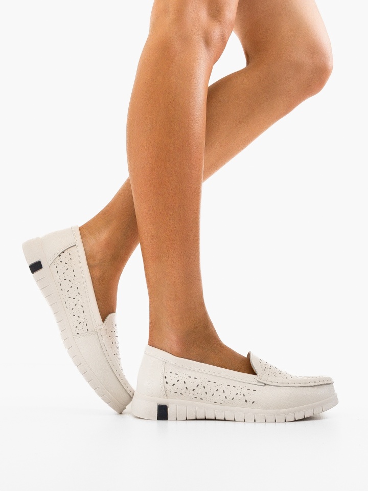 Espadrile dama Skrell Rosii