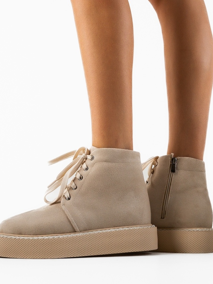 Ghete dama Rikon Bej 3