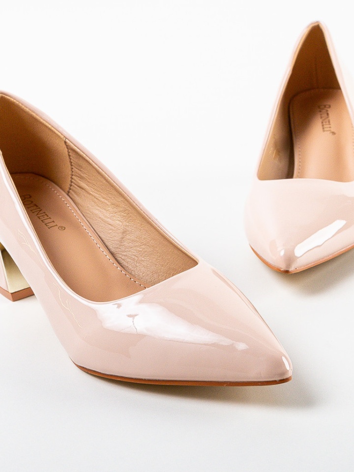 Pantofi dama Coles Bej