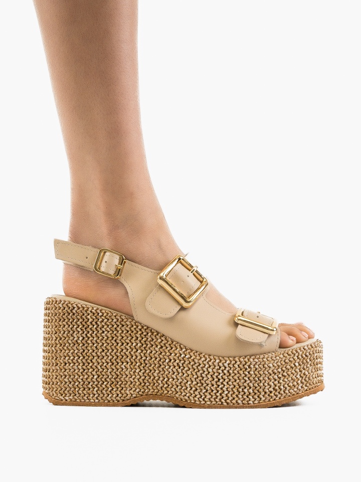 Sandale dama Boreas Camel