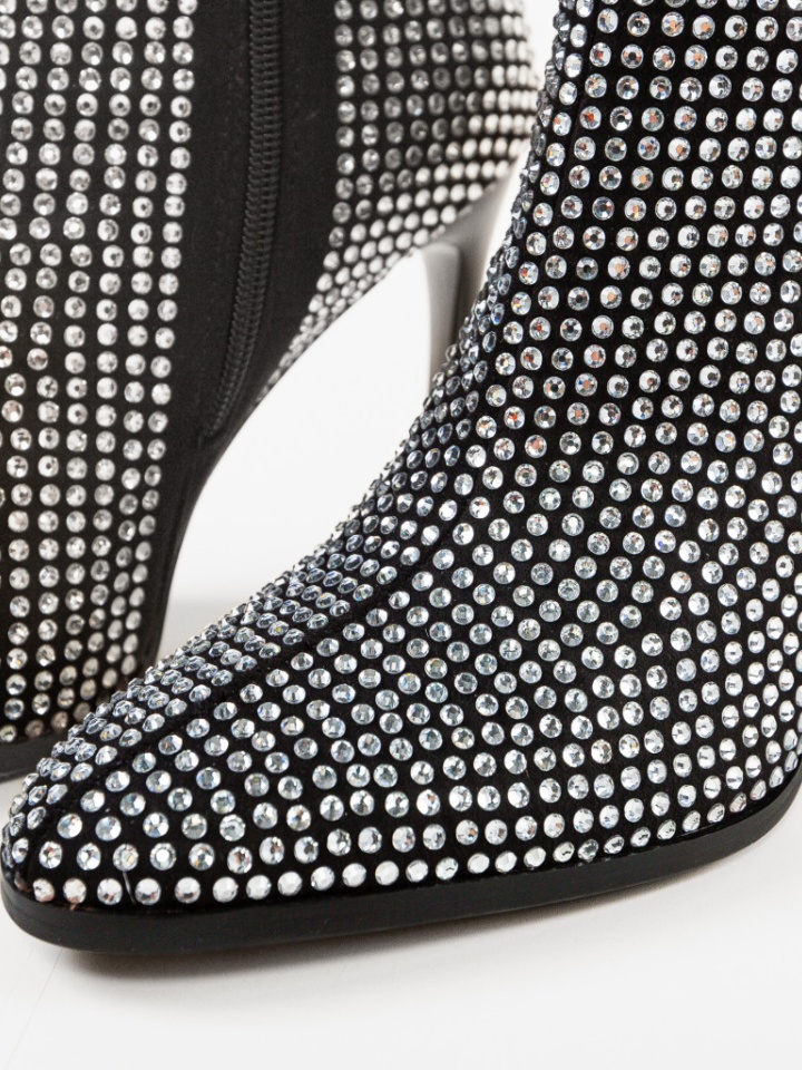 Botine dama Wobiza Negre