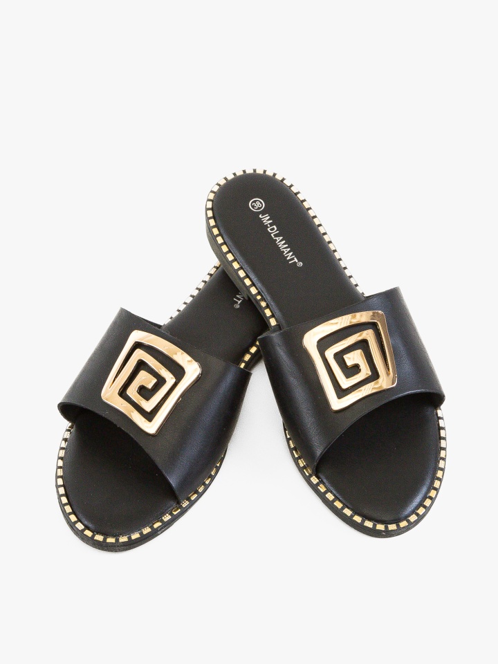 Papuci dama Greta Albi