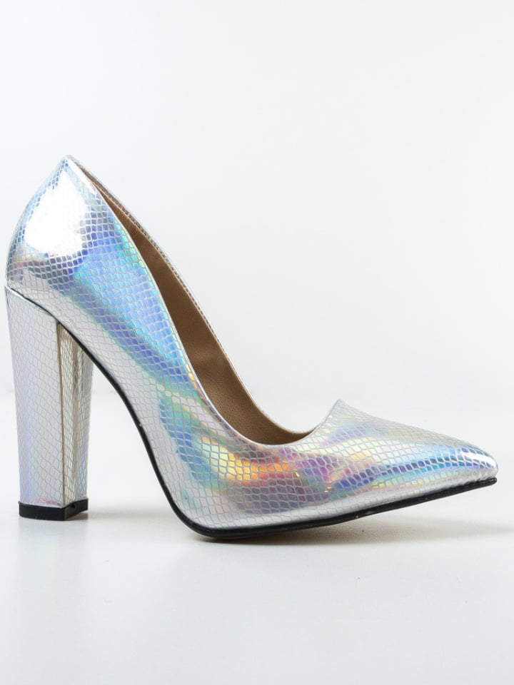 Pantofi Soreen Argintii 4