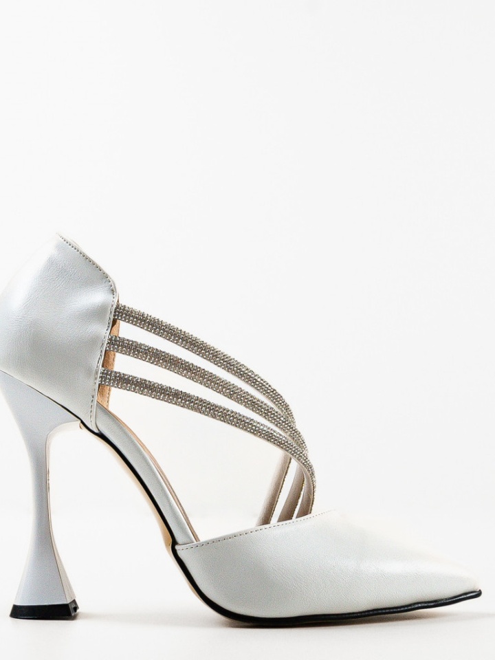 Pantofi dama Egeptam Albi 2