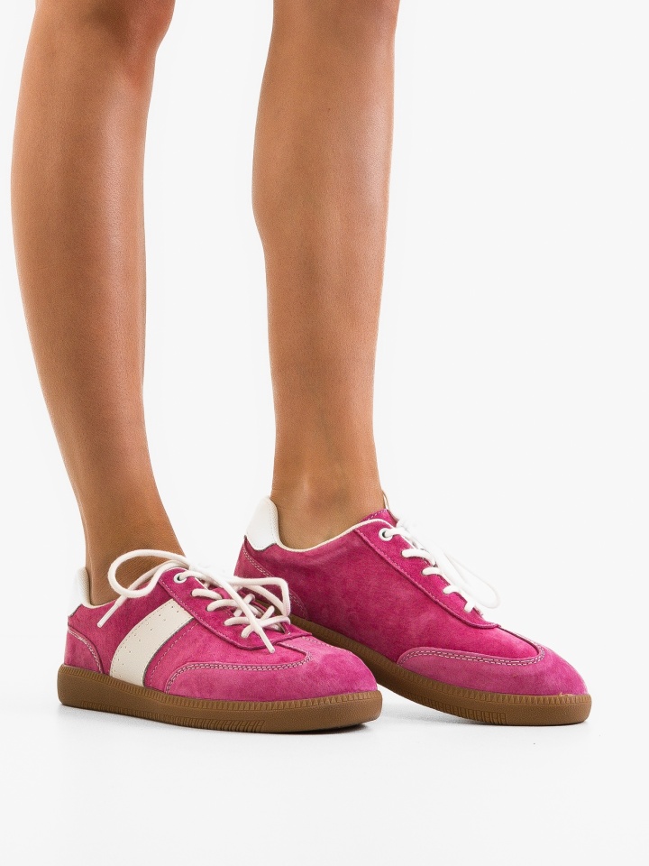 Sneakers dama Gazelle Gri