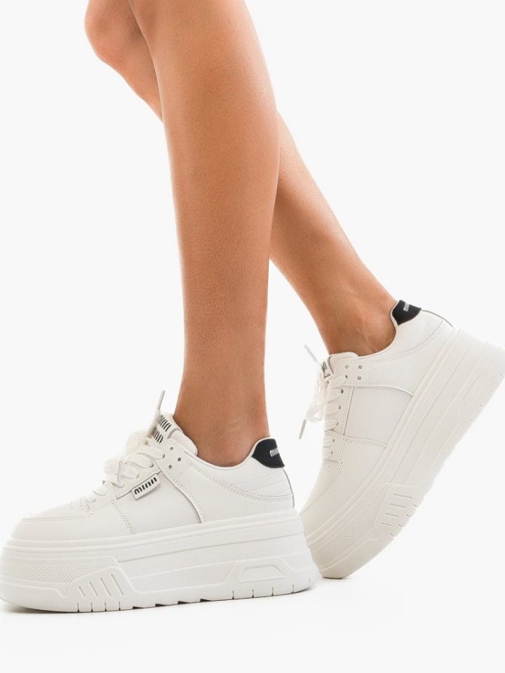 Platforme dama Freyja Negre