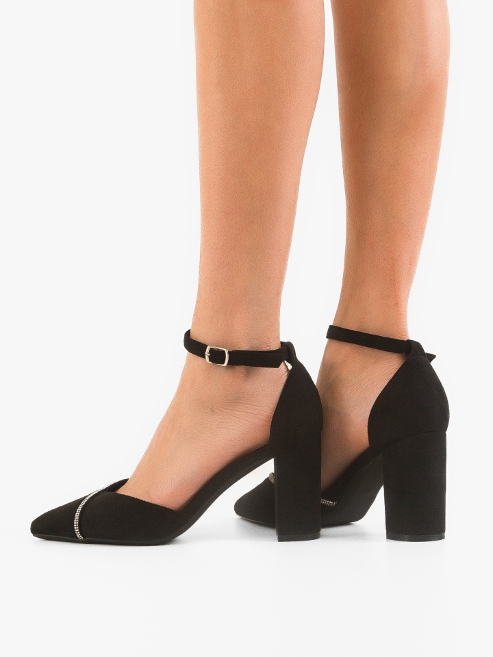 Pantofi dama Cemere Negri