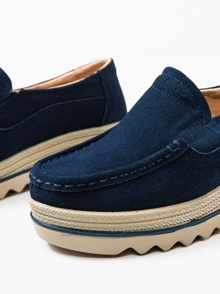 Pantofi Casual Smirno Turcoaz