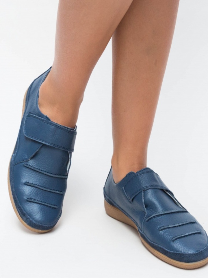 Pantofi Casual Artur Bleumarin