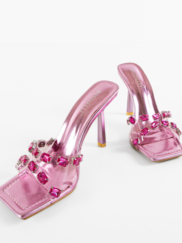 Saboti cu toc Nannie Roz