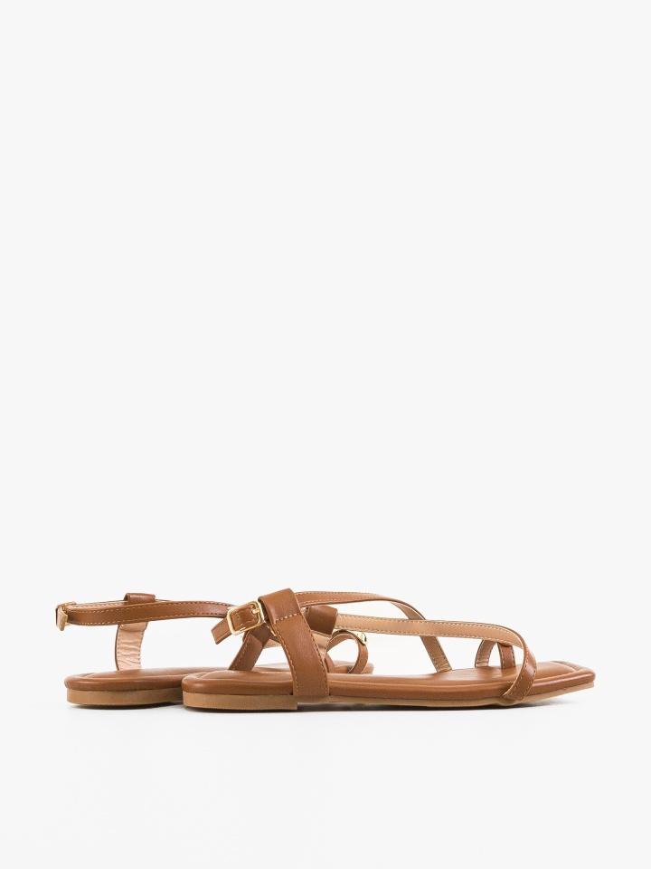 Sandale dama Yusti Bej