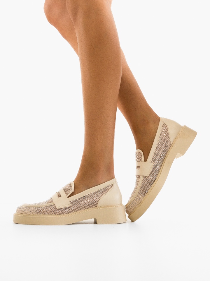 Pantofi casual Hoffm Bej