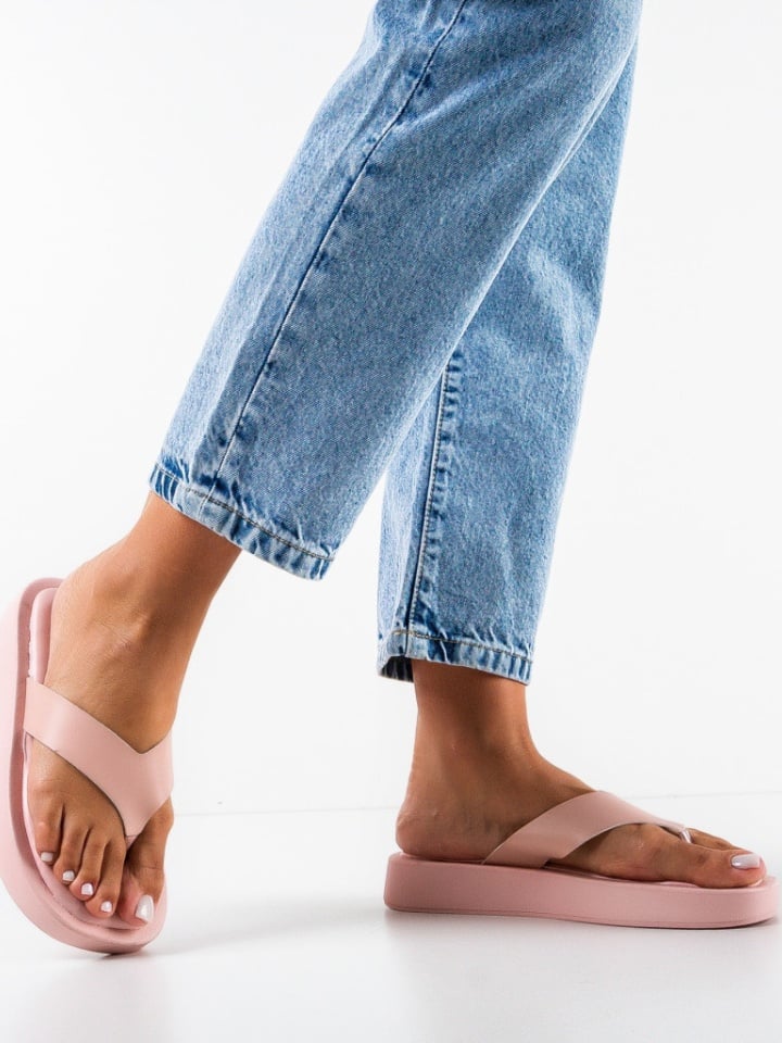 Papuci dama Ajok Roz