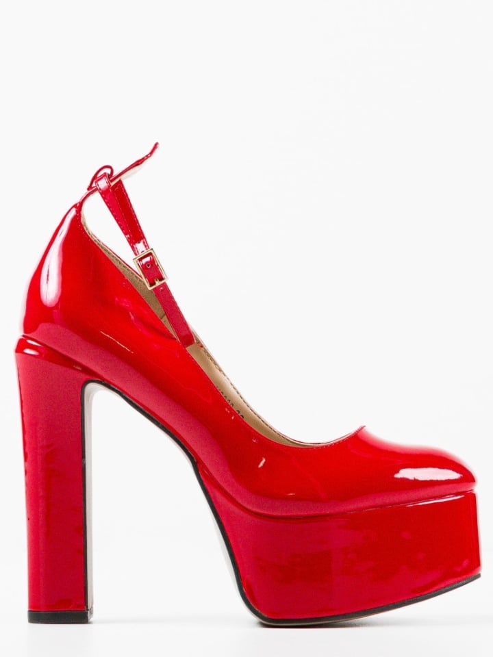 Pantofi dama Vincent Rosii