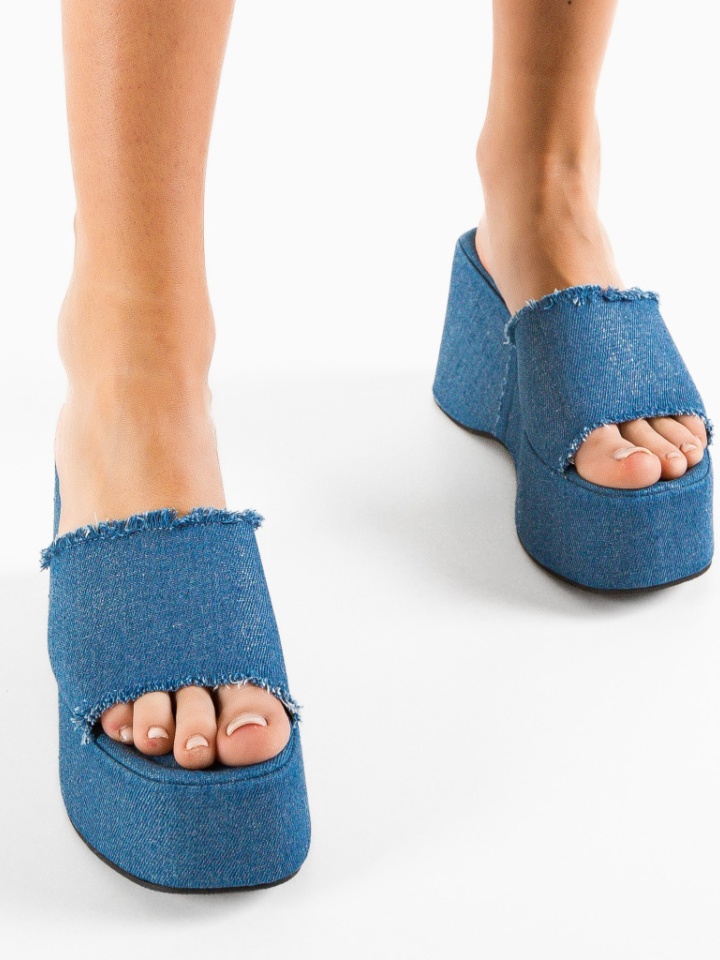 Saboti dama Manpre Albastri 2