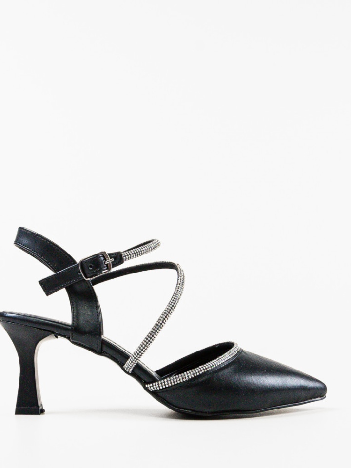 Pantofi cu toc Okeyt Negri