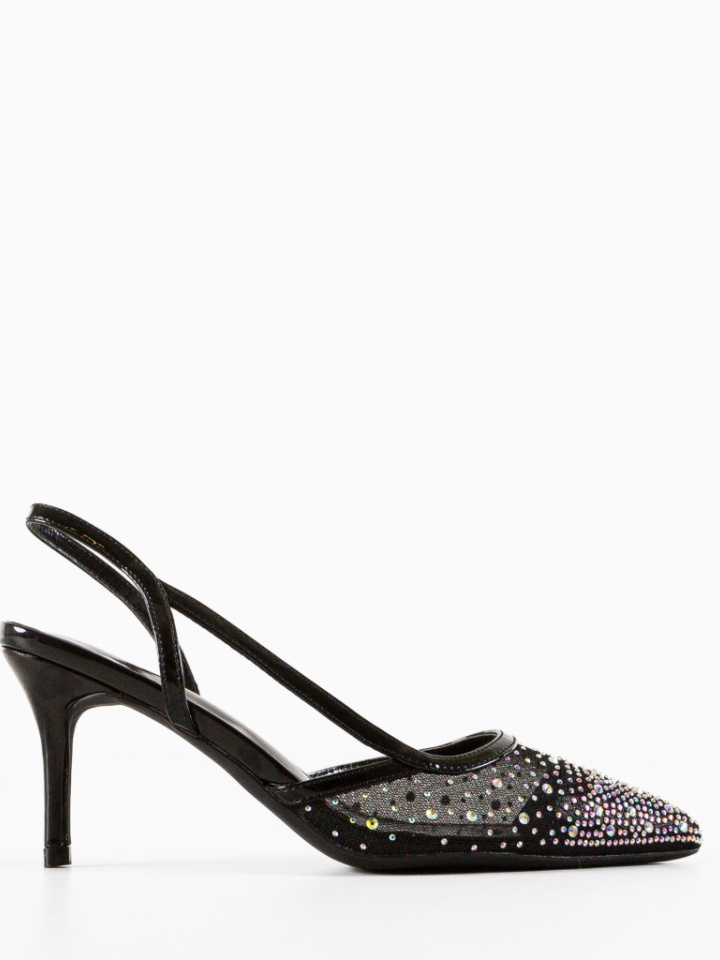 Pantofi dama Melite Negri