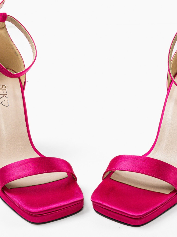 Sandale dama Grigo Nude 2