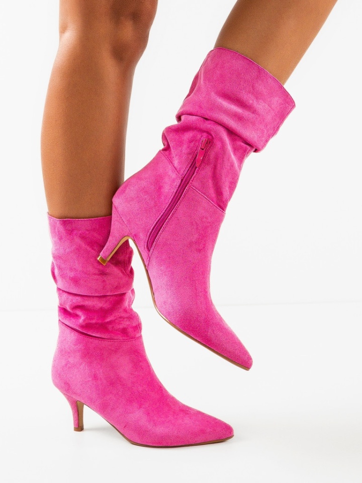 Cizme dama Jorja Fuchsia