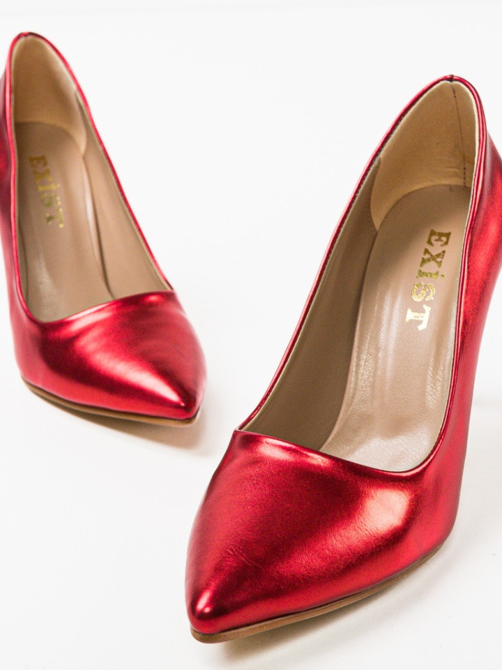 Pantofi cu toc Weps Bej 4