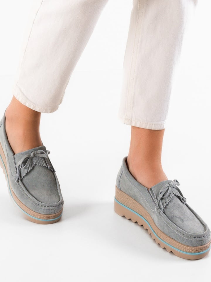 Pantofi Casual Hipok Camel