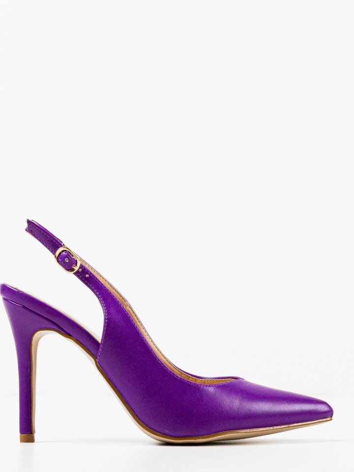 Pantofi cu toc Amani Bej