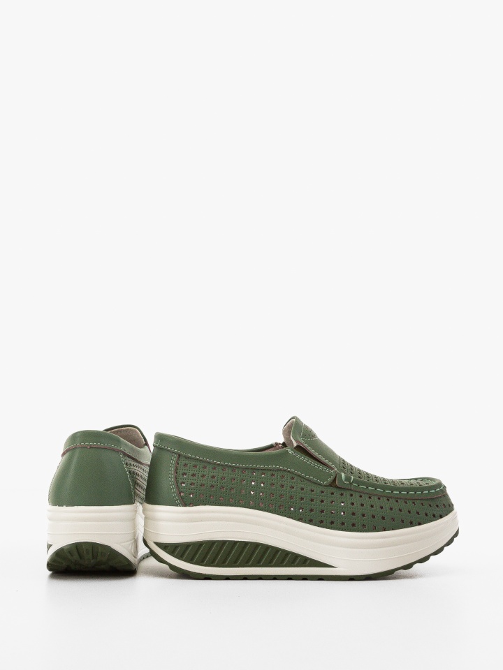 Pantofi Casual Bicaz Verzi