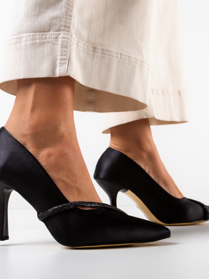 Pantofi cu toc Kimol Negri 2