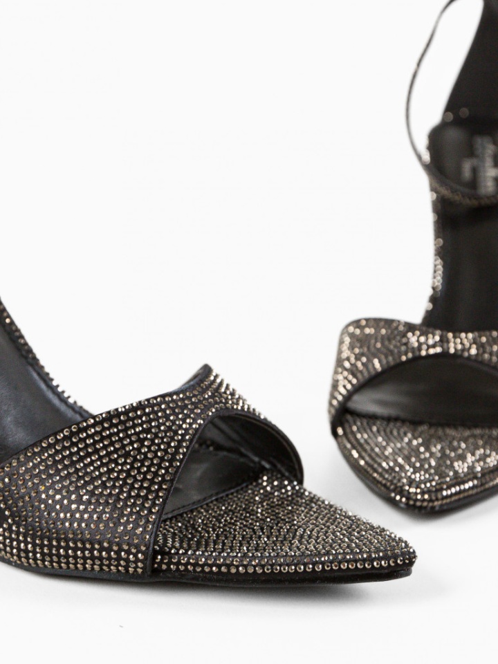 Sandale cu toc Kamars Rosii