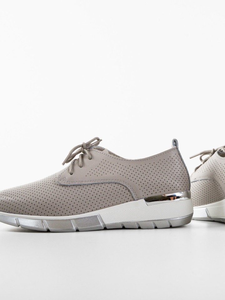 Pantofi Casual Albert Gri