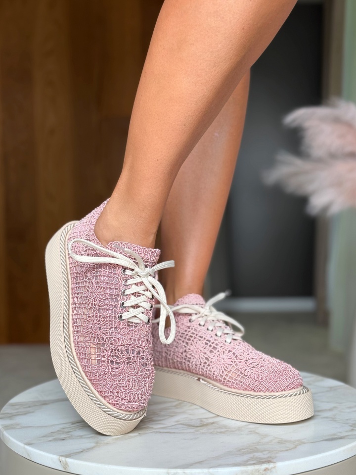 Pantofi Casual Ystory Bej 2