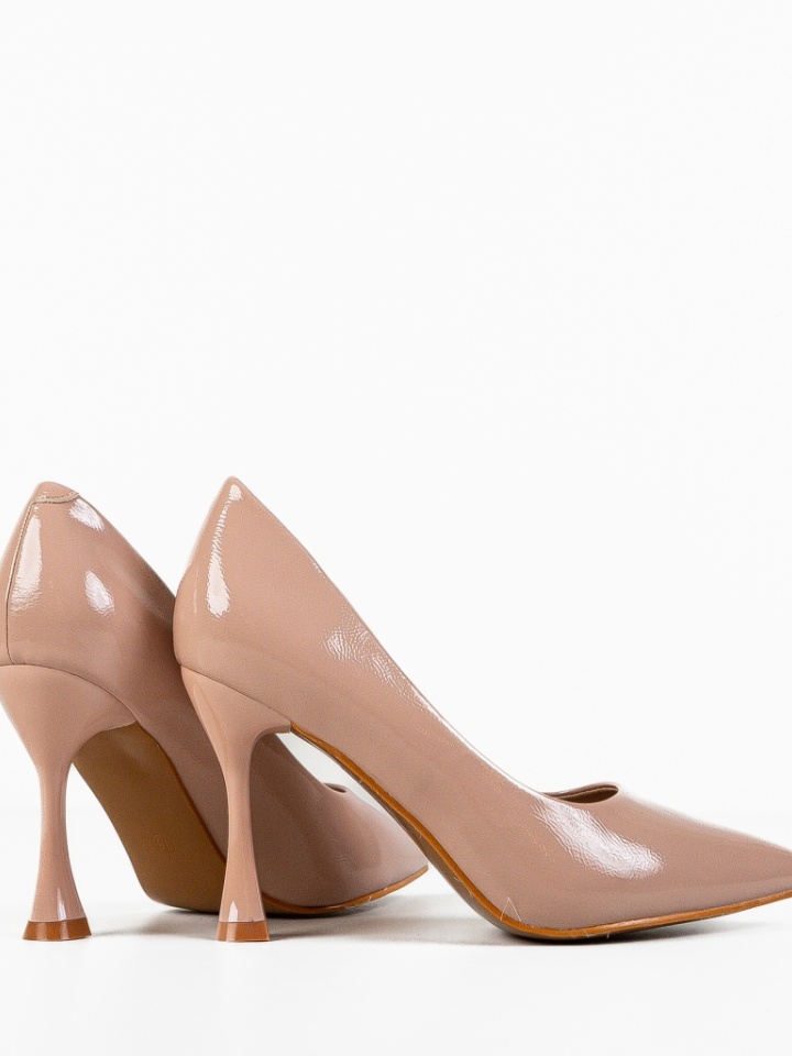 Pantofi dama Kikora Bej