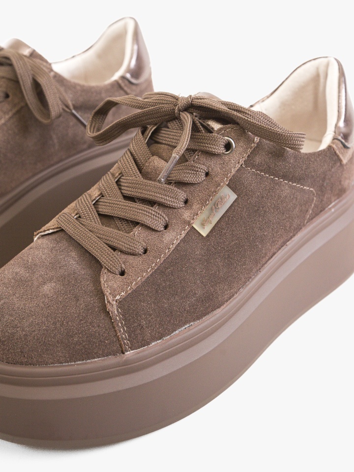 Sneakers dama Kamin Gri