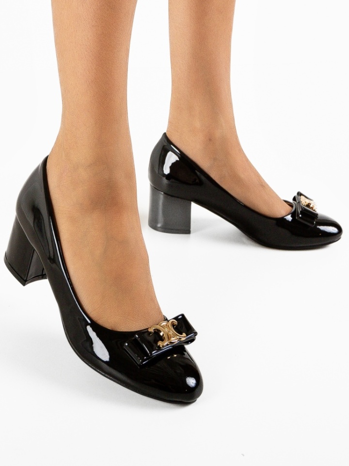 Pantofi dama Ladymaz Negri 2