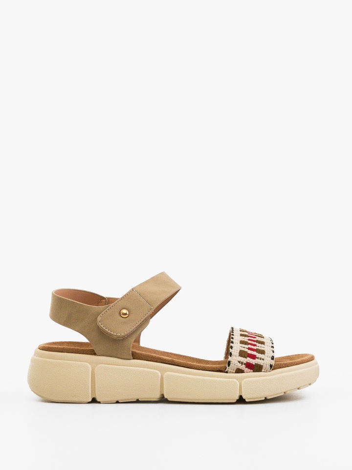 Sandale dama Feciulia Camel