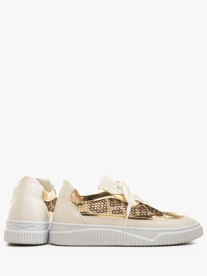 Sneakers dama Fleralis Nude