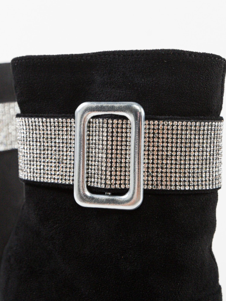 Botine dama Wagne Negre